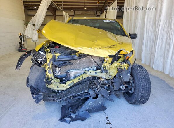1GCPTEEK7R1108202 2024 CHEVROLET COLORADO Зеленый Вид спереди
