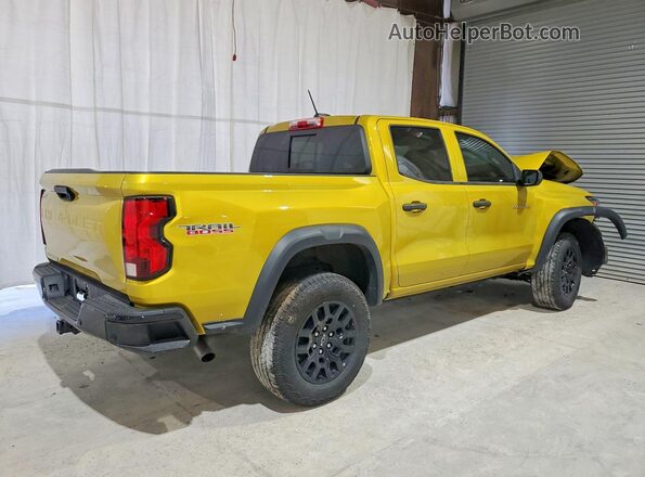 1GCPTEEK7R1108202 2024 CHEVROLET COLORADO Зеленый Задняя правая четверть