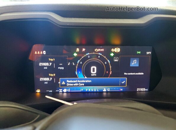 1GCPTEEK7R1108202 2024 CHEVROLET COLORADO Зеленый Вид щитка приборов