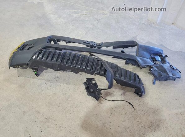 1GCPTEEK7R1108202 2024 CHEVROLET COLORADO Зеленый Вид подкапотного пространства