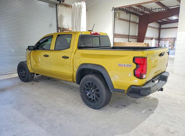 1GCPTEEK7R1108202 2024 CHEVROLET COLORADO Зеленый Задняя левая четверть