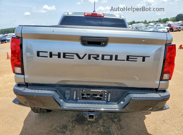 1GCPTEEK7R1206789 2024 CHEVROLET COLORADO Серый Вид сзади