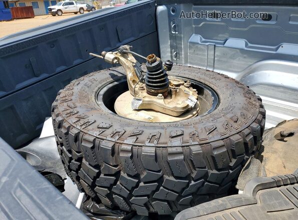 1GCPTEEK7R1206789 2024 CHEVROLET COLORADO Серый Вид подкапотного пространства