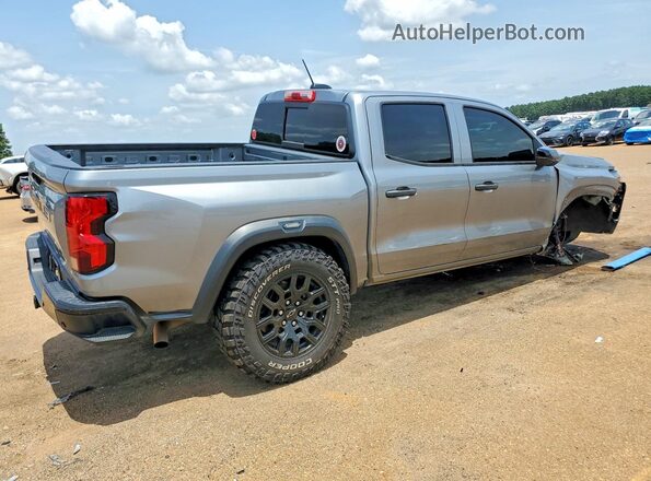 1GCPTEEK7R1206789 2024 CHEVROLET COLORADO Серый Задняя правая четверть