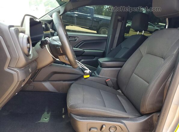 1GCPTEEK7R1206789 2024 CHEVROLET COLORADO Серый Вид салона спереди