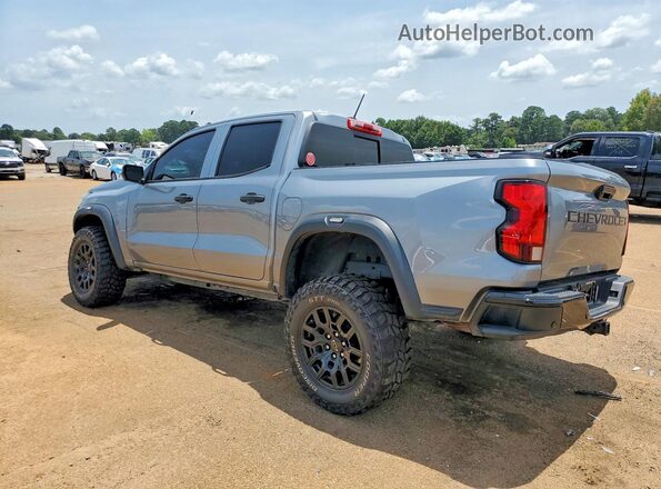 1GCPTEEK7R1206789 2024 CHEVROLET COLORADO Серый Задняя левая четверть