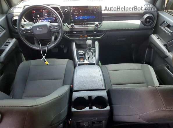1GCPTEEK7R1206789 2024 CHEVROLET COLORADO Серый Вид панели приборов