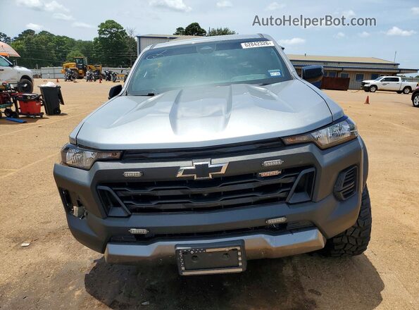 1GCPTEEK7R1206789 2024 CHEVROLET COLORADO Серый Вид спереди