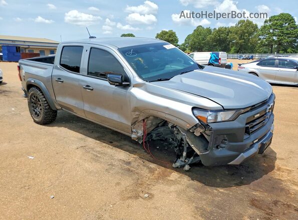 1GCPTEEK7R1206789 2024 CHEVROLET COLORADO Серый Передняя правая четверть