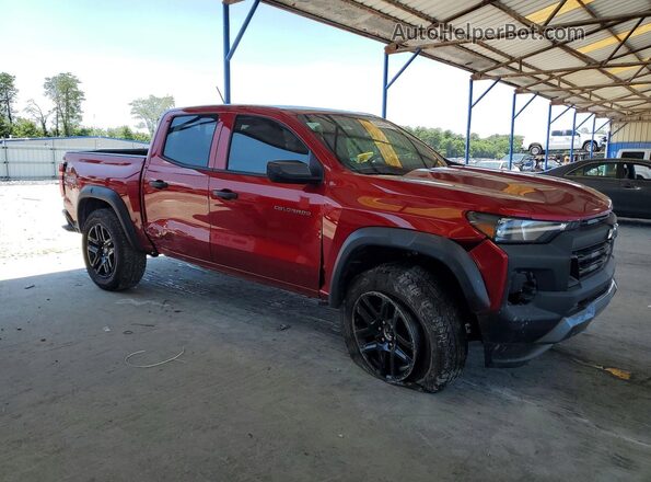 1GCPTEEK7S1132683 2025 CHEVROLET COLORADO Red Front right