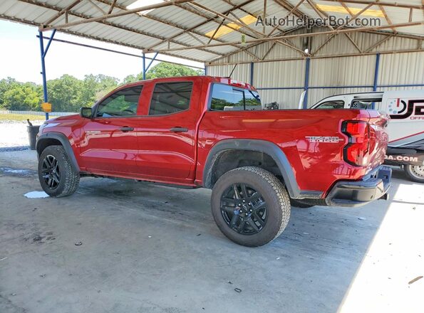 1GCPTEEK7S1132683 2025 CHEVROLET COLORADO Red Rear left