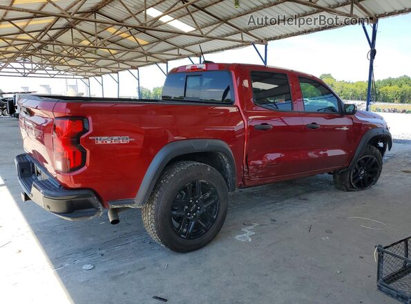 1GCPTEEK7S1132683 2025 CHEVROLET COLORADO Red Rear right
