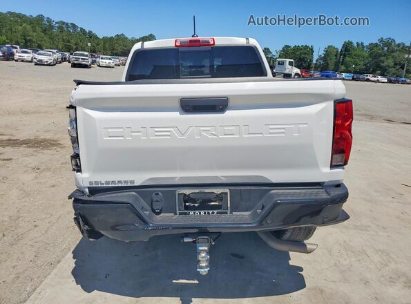 1GCPTEEK8R1299029 2024 CHEVROLET COLORADO White Widok z tyłu