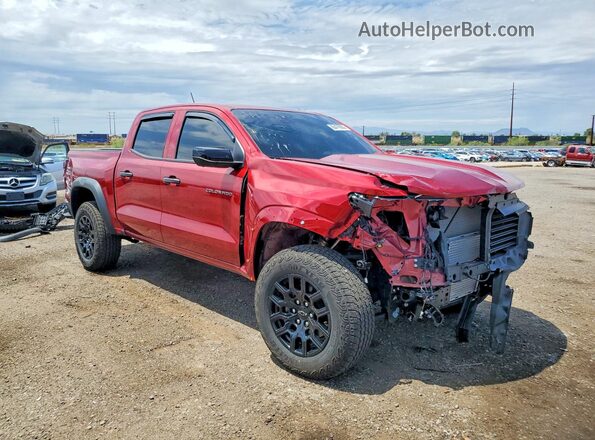 1GCPTEEK9T1107138 2026 CHEVROLET COLORADO Maroon Front right