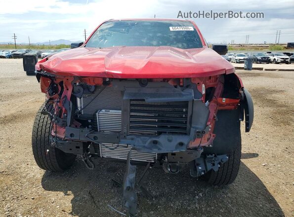 1GCPTEEK9T1107138 2026 CHEVROLET COLORADO Maroon Front view