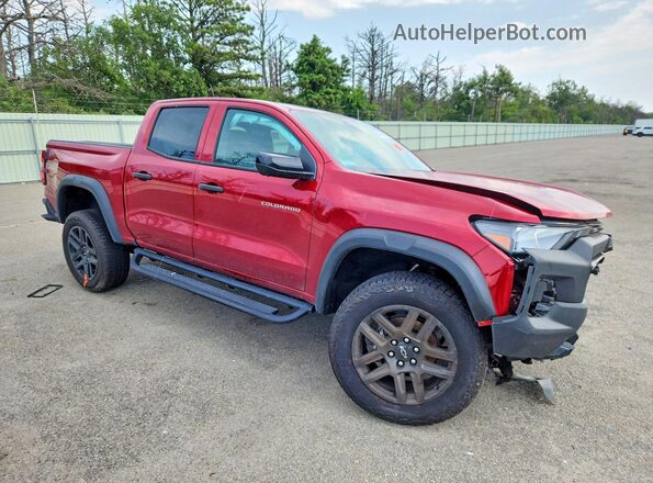 1GCPTEEKXR1177238 2024 CHEVROLET COLORADO Red Առջևի աջ