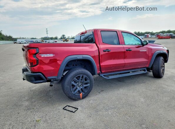 1GCPTEEKXR1177238 2024 CHEVROLET COLORADO Red Հետևի աջ