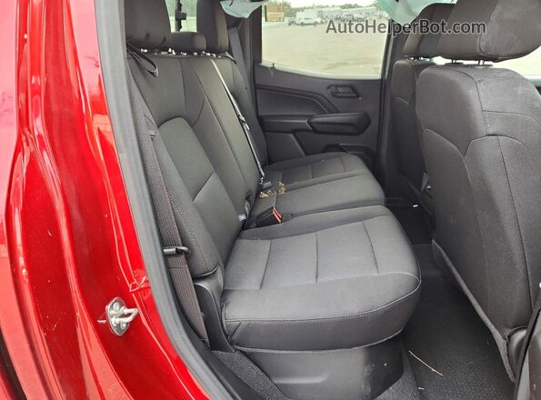1GCPTEEKXR1177238 2024 CHEVROLET COLORADO Red Հետևի նստատեղերի տեսք