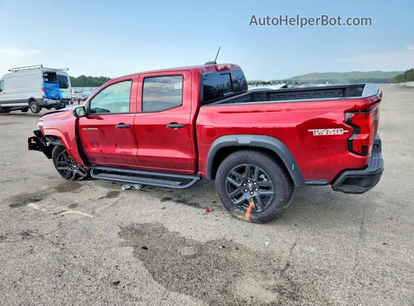 1GCPTEEKXR1177238 2024 CHEVROLET COLORADO Red Հետևի ձախ