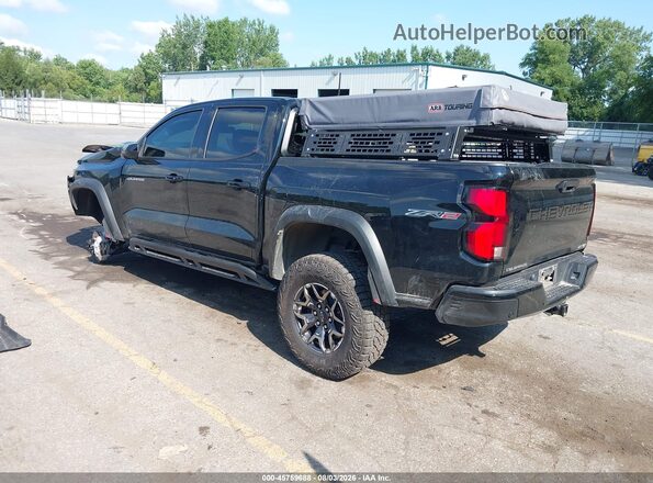 1GCPTFEK0T1227674 2026 CHEVROLET COLORADO Black Задня ліва чверть