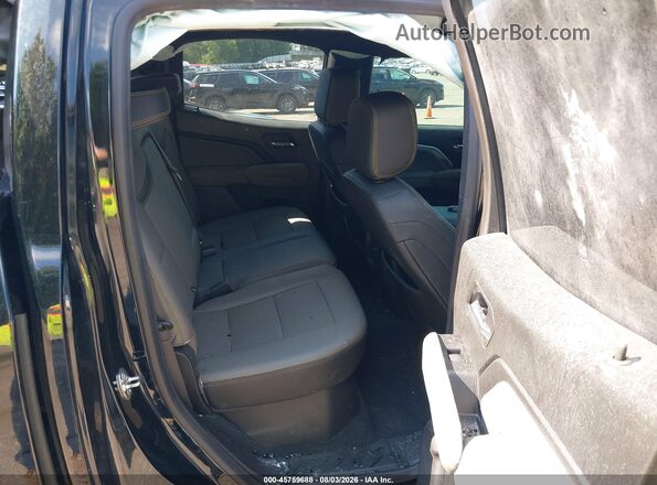 1GCPTFEK0T1227674 2026 CHEVROLET COLORADO Black Вид наклейки з VIN-кодом