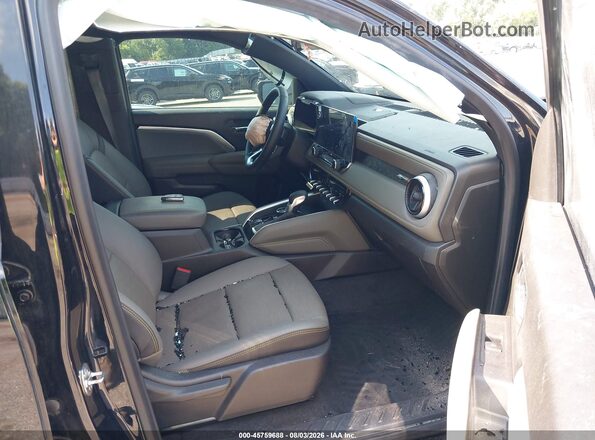 1GCPTFEK0T1227674 2026 CHEVROLET COLORADO Black Вид салону спереду