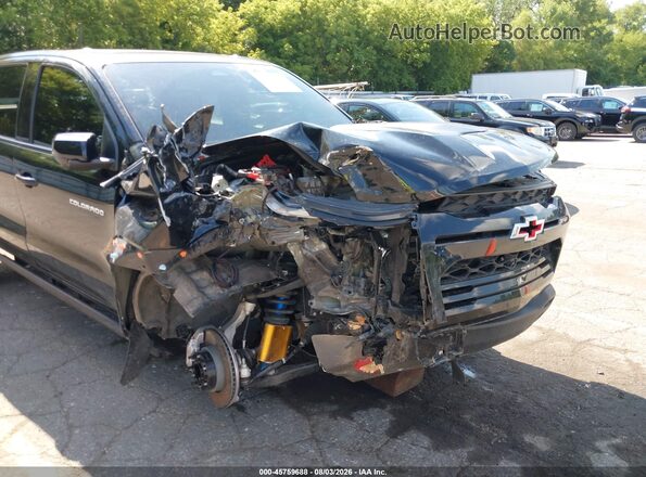 1GCPTFEK0T1227674 2026 CHEVROLET COLORADO Black Вид спереду