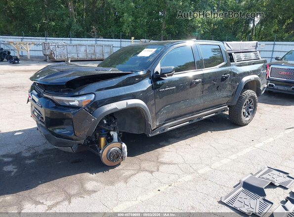 1GCPTFEK0T1227674 2026 CHEVROLET COLORADO Black Передня ліва чверть