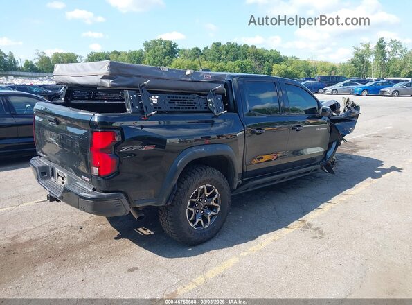 1GCPTFEK0T1227674 2026 CHEVROLET COLORADO Black Задня права чверть