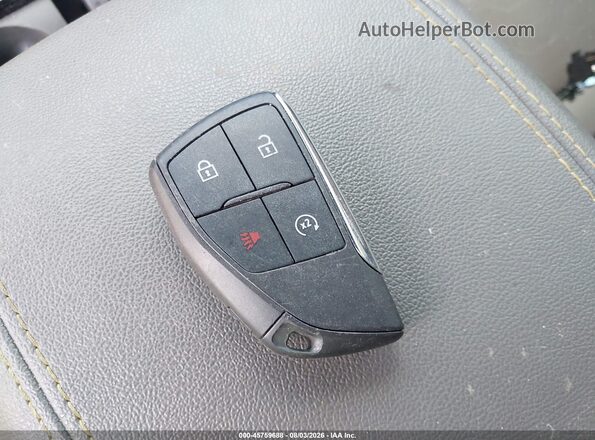 1GCPTFEK0T1227674 2026 CHEVROLET COLORADO Black Вид панелі приладів