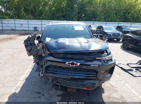 1GCPTFEK0T1227674 2026 CHEVROLET COLORADO Black Вид задньої частини салону