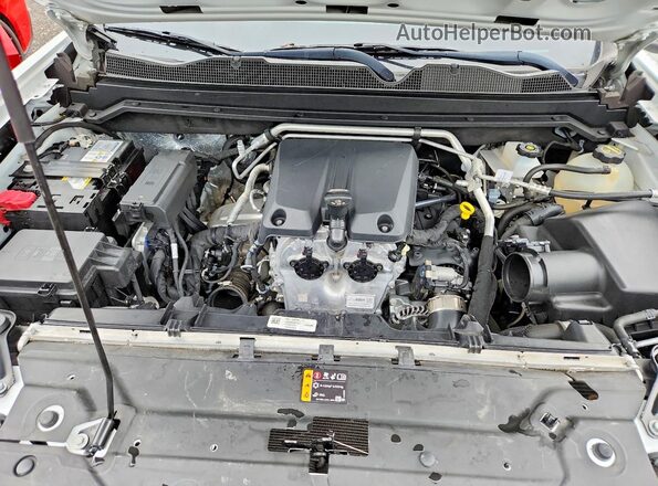 1GCPTFEK4R1162062 2024 CHEVROLET COLORADO Белый Вид задней части салона
