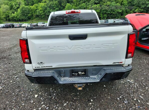 1GCPTFEK4R1162062 2024 CHEVROLET COLORADO Белый Вид сзади