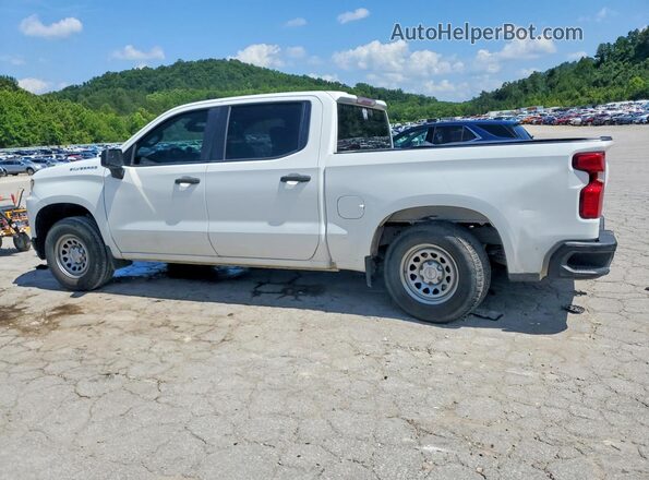 1GCPWAEF9LZ110593 2020 CHEVROLET SILVERADO White Tył lewy
