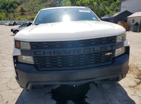 1GCPWAEF9LZ110593 2020 CHEVROLET SILVERADO White Widok z przodu