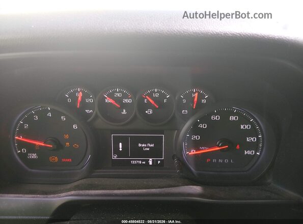 1GCPWAEH2KZ318430 2019 CHEVROLET SILVERADO White Вид задніх сидінь