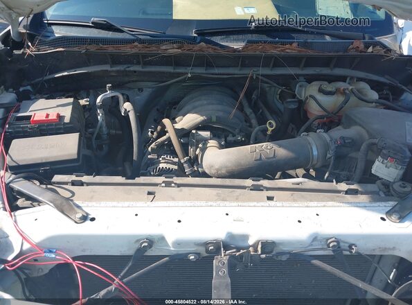1GCPWAEH2KZ318430 2019 CHEVROLET SILVERADO White Вид ззаду