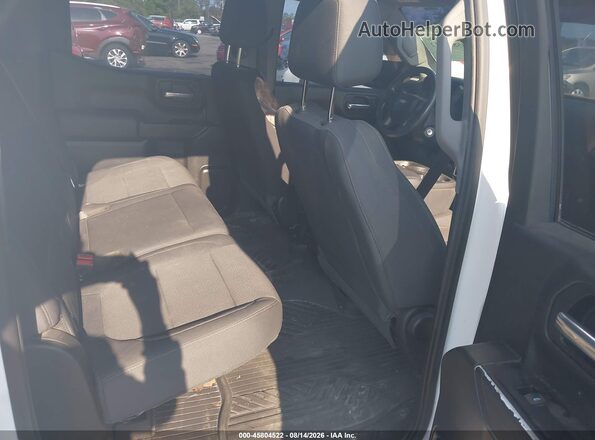 1GCPWAEH2KZ318430 2019 CHEVROLET SILVERADO White Вид наклейки з VIN-кодом