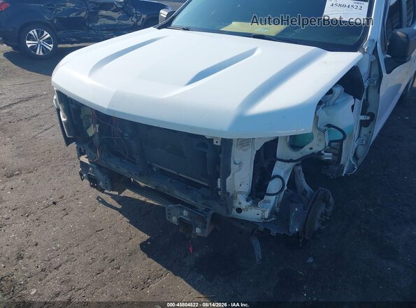 1GCPWAEH2KZ318430 2019 CHEVROLET SILVERADO White Вид спереду