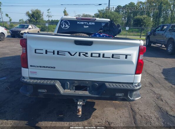 1GCPWAEH2KZ318430 2019 CHEVROLET SILVERADO White 