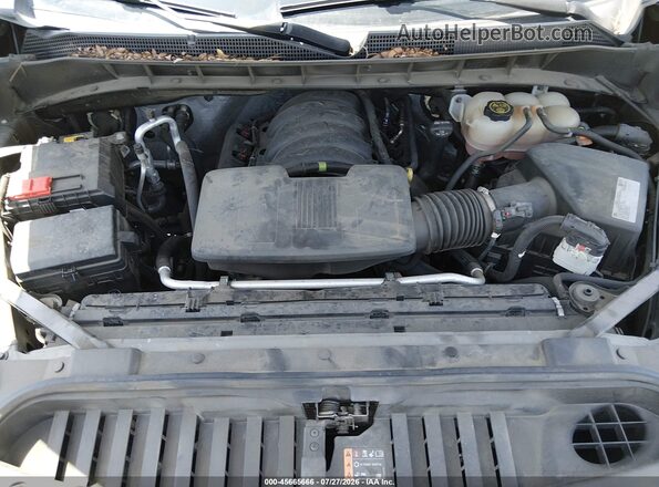 1GCPWAEH5MZ389298 2021 CHEVROLET SILVERADO Gray Vista trasera