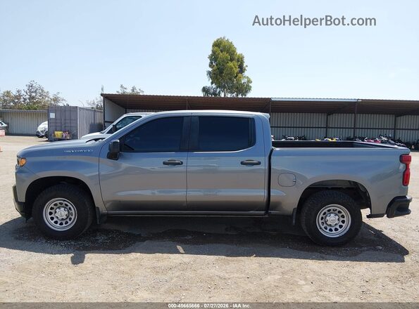 1GCPWAEH5MZ389298 2021 CHEVROLET SILVERADO Gray Vista interior de 360 grados