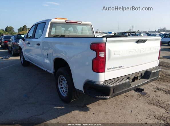 1GCPWAEH7LZ210516 2020 CHEVROLET SILVERADO White Задня ліва чверть