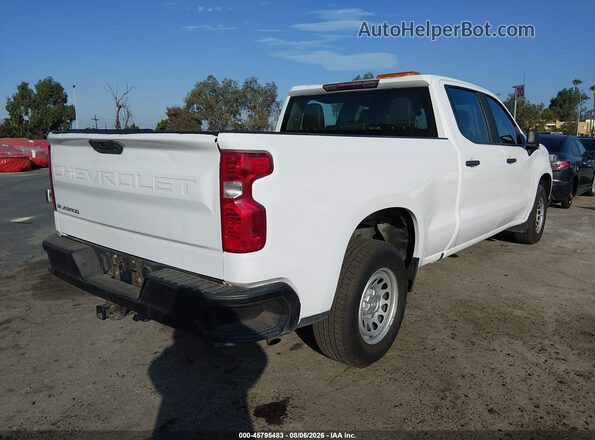 1GCPWAEH7LZ210516 2020 CHEVROLET SILVERADO White Задня права чверть