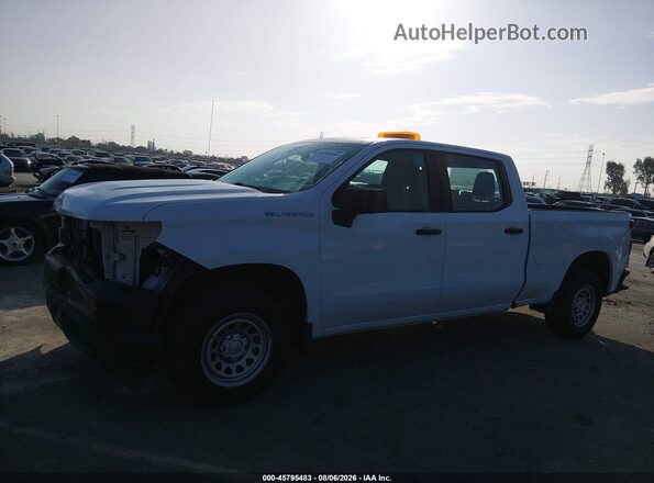 1GCPWAEH7LZ210516 2020 CHEVROLET SILVERADO White Панорамний вид салону 360°