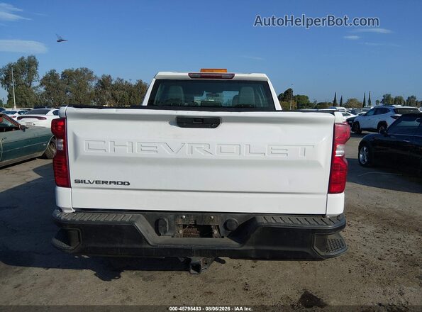 1GCPWAEH7LZ210516 2020 CHEVROLET SILVERADO White 