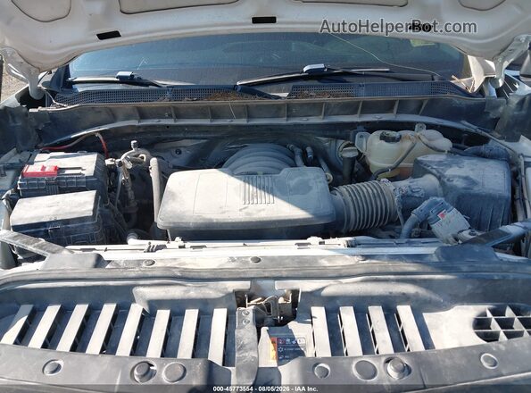 1GCPWAEH8KZ311885 2019 CHEVROLET SILVERADO White Вид ззаду