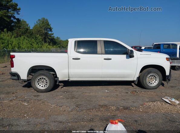 1GCPWAEH8KZ311885 2019 CHEVROLET SILVERADO White Вид задньої частини салону