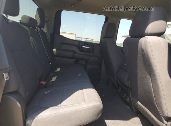 1GCPWBEK1MZ191206 2021 CHEVROLET SILVERADO White Вид задніх сидінь