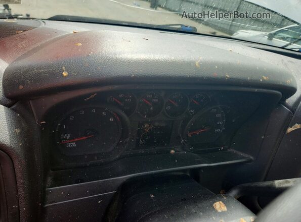 1GCPWBEK1MZ351035 2021 CHEVROLET SILVERADO Silver Widok zestawu wskaźników